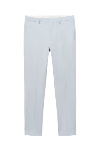 Pantalon costume Parí super slim-fit - Bleu