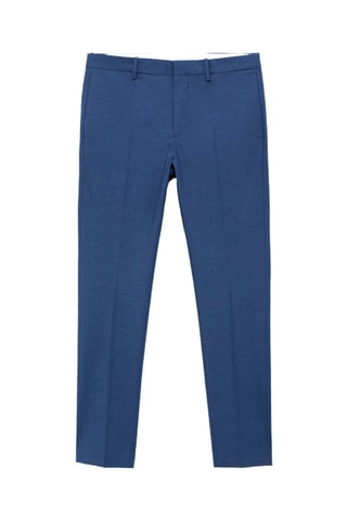 Pantalon costume Parí super slim-fit - Bleu