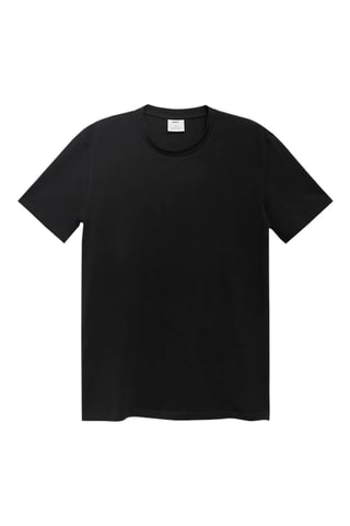 T-shirt coton stretch - Noir
