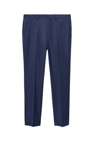 Pantalon costume Parí super slim-fit - Bleu