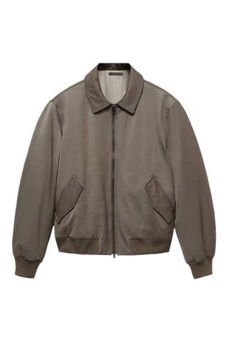 Veste matelassée hydrofuge - Marron