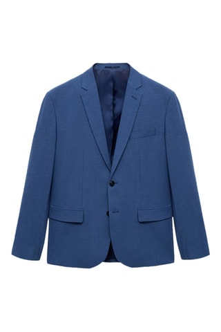 Veste costume París super slim-fit - Bleu
