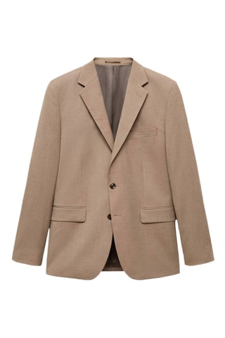 Veste costume Milán slim-fit - Beige