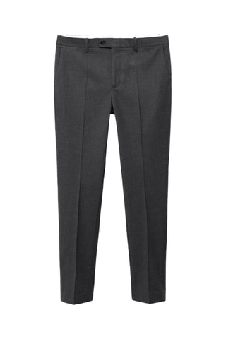 Pantalon costume Milán slim-fit - Gris foncé