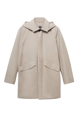 Parka avec poches waterproof Thermolite® - Gris