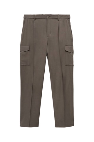 Pantalon cargo slim-fit Thermolite® - Marron
