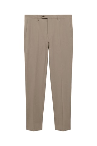 Pantalon costume Milán slim-fit - Gris