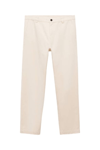 Jean coton regular-fit - Blanc