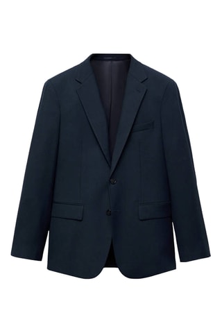 Veste costume Milán slim-fit - Bleu marine