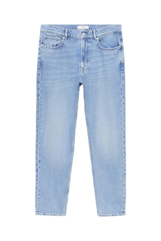 Jean Lori tapered-fit - Bleu