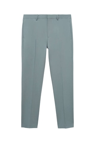 Pantalon costume Parí super slim-fit - Vert d'eau