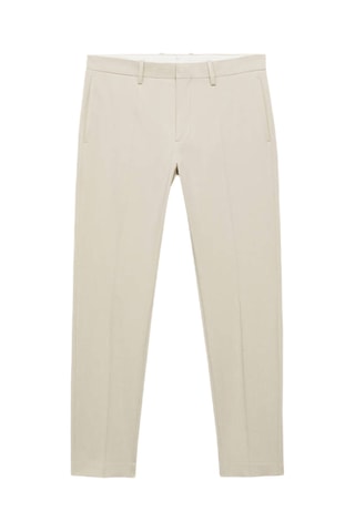Pantalon costume Parí super slim-fit - Beige