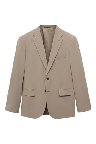 Veste costume Milán slim-fit - Gris