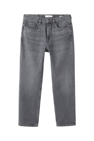 Jean Lori tapered-fit - Gris