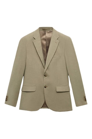 Veste costume Milán slim-fit - Vert