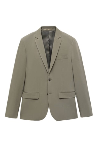 Veste costume París super slim-fit - Vert