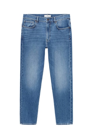 Jean Lori tapered-fit - Bleu marine