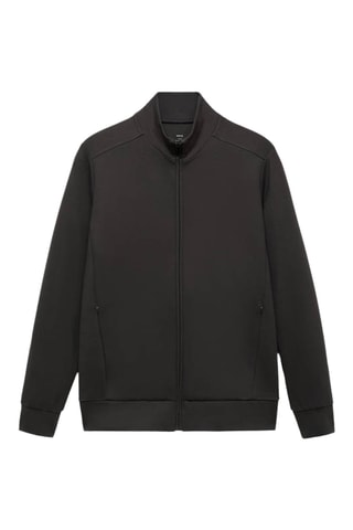 Sweat technique coupe normale - Vert foncé