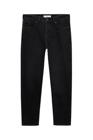 Jean Ben cropped tapered-fit - Noir