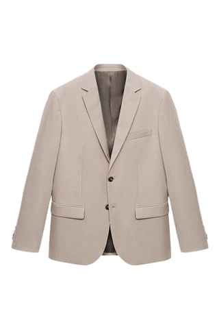 Veste costume París super slim-fit - Beige