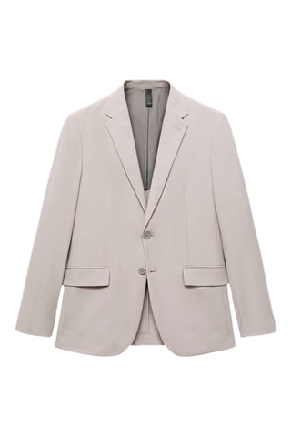 Veste de costume Zurich slim-fit Thermolite® - Beige