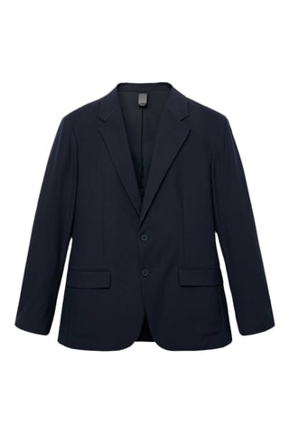 Veste de costume Zurich slim-fit Thermolite® - Bleu marine