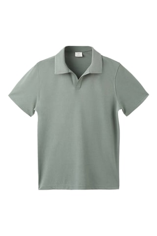 Polo coton piqué - Kaki