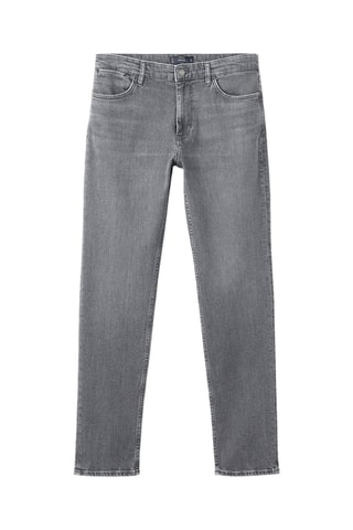 Jean Patrick slim fit Ultra Soft Touch - Gris