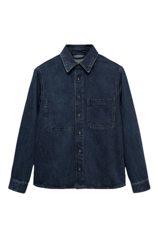 Surchemise en jean regular-fit - Bleu