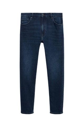 Jean Jude skinny-fit - Bleu foncé