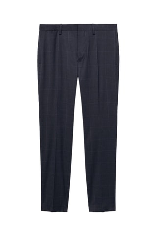 Pantalon costume Parí super slim-fit - Bleu marine