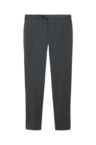 Pantalon costume Monaco slim-fit - Gris