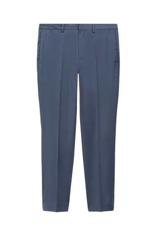 Pantalon costume Parí super slim-fit - Bleu