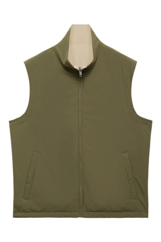 Gilet réversible résistant à l’eau - Vert