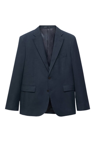 Veste de costume London regular-fit - Bleu marine