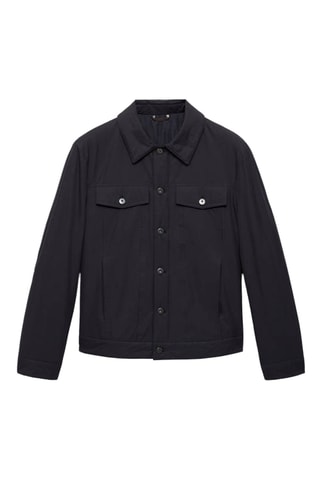 Veste matelassée résistante à l’eau - Bleu marine
