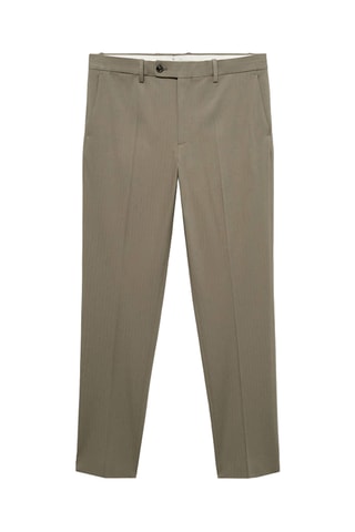 Pantalon costume Monaco slim-fit - Beige