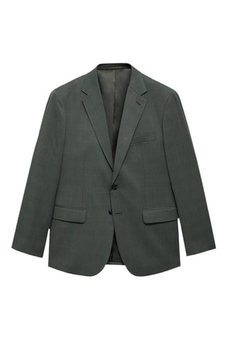 Veste costume Milán prince-de-galles - Vert