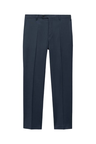 Pantalon de costume London regular-fit - Bleu marine