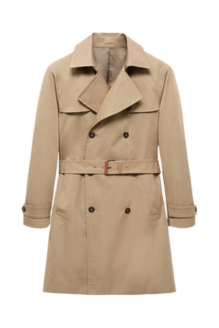 Trench ceinturerésistant à l’eau - Beige