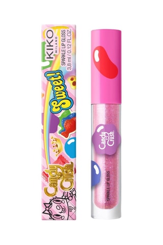 Gloss pour lèvres Candy Crus Sparkle  - 01 Lollipop Love - 3,8 ml