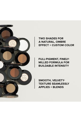 Poudre à sourcils Powder Duo - Chocolate - 0,8 g