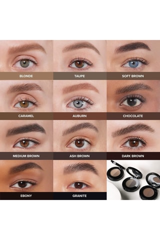 Poudre à sourcils Powder Duo - Blonde - 0,8 g