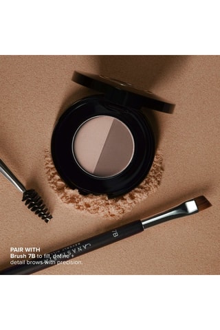 Poudre à sourcils Powder Duo - Caramel - 0,8 g