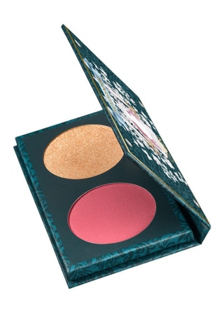 Duo blush & highlighter bridgerton bouquet - 02 Regal Rouge - 5,3 g