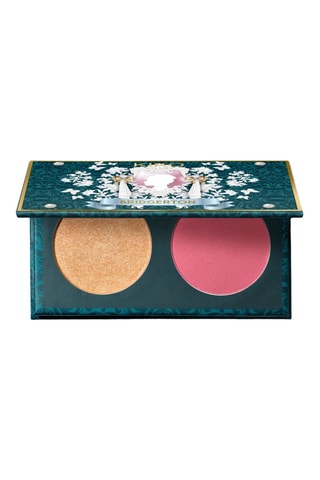 Duo blush & highlighter bridgerton bouquet - 02 Regal Rouge - 5,3 g
