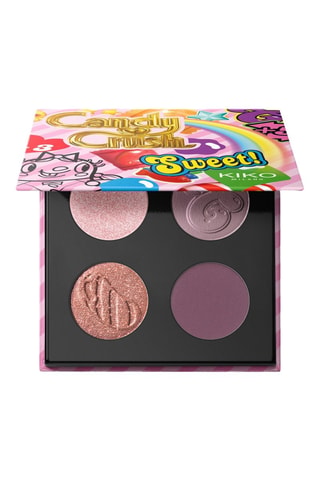 Palette de fards à paupières candy crush - 01 sugar sunset - 4 g