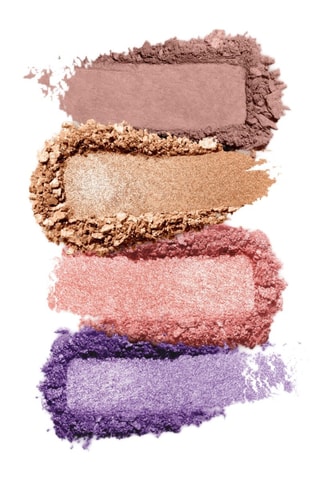Palette de fards à paupières Candy Crush - 03 berry bonbon - 4 g