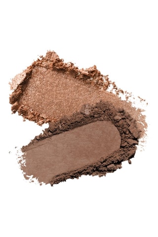 2 fards à paupières Dreamphoria Forever mate 01- 01 Cocoa And Go - 8 g