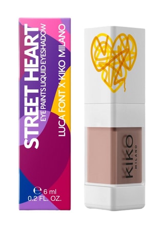 Fard à paupières liquide Street Heart Eye Paints - 03 Tell Me Mauve - 6 ml